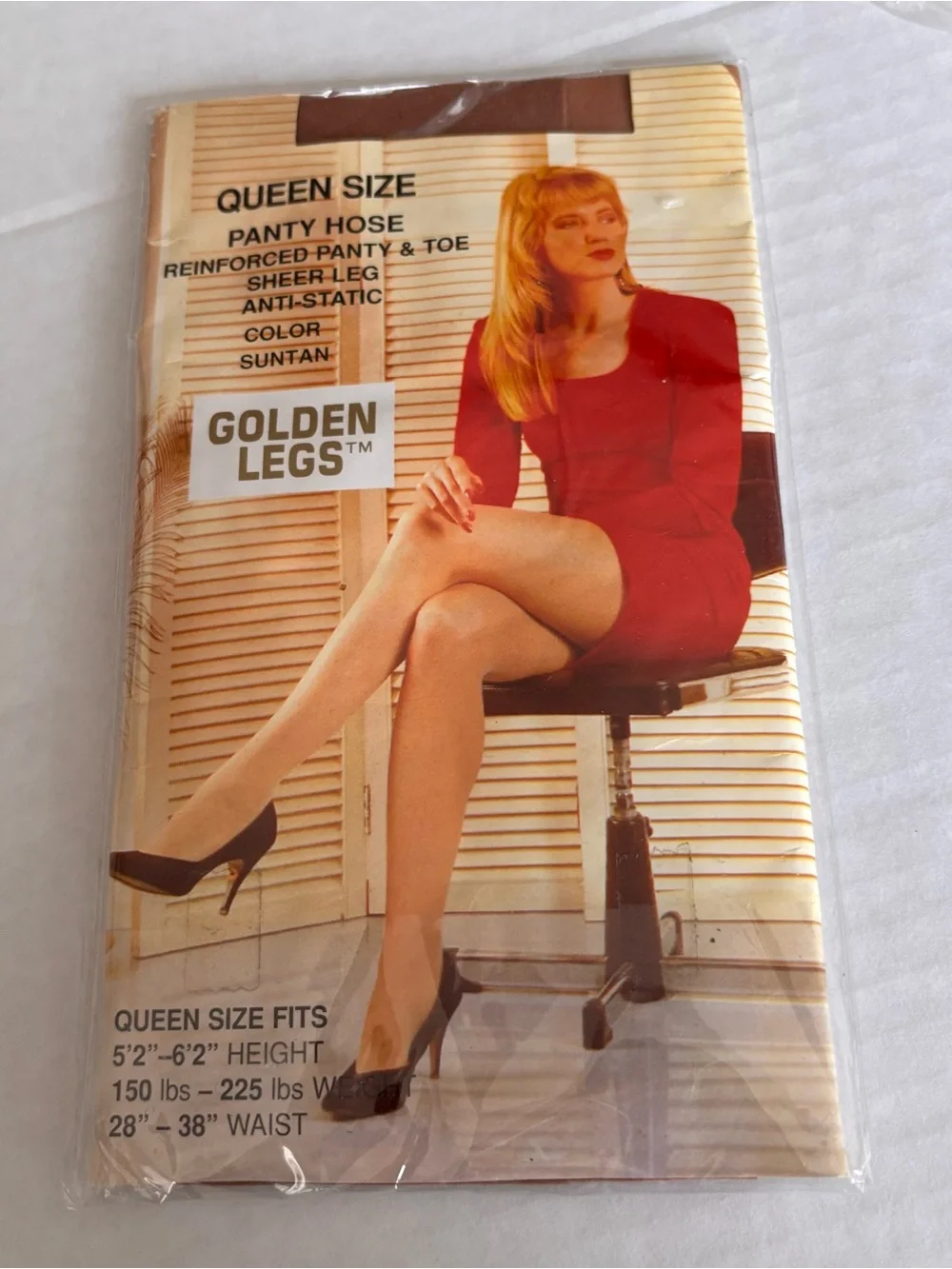 Bundle Of  5  Vintage Women  Pantyhose various  sizes, colors and brands NWT